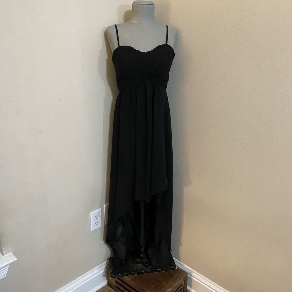Bee Darlin Black High Low Dress